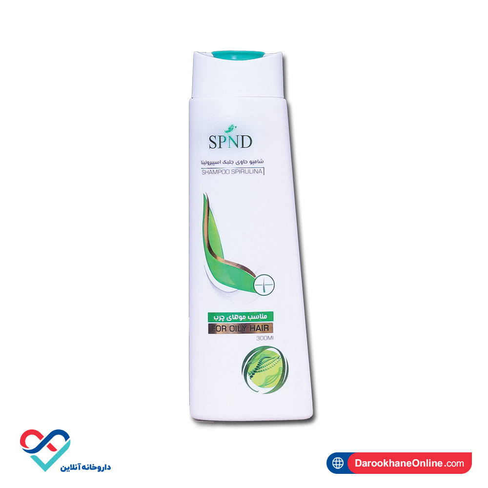 شامپو موی چرب SPND کنترل کننده چربی موی سر - Image 1